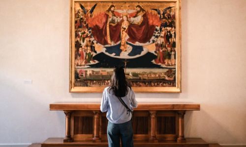 Visite &laquo;flash&raquo; : le Couronnement de la Vierge
