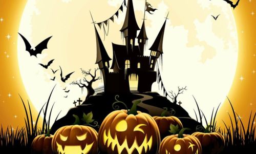 Halloween &agrave; Rousson