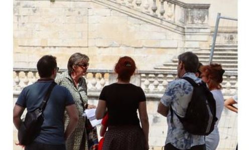 Visite-guid&eacute;e LSF : De Nemoz &agrave; Nemausus