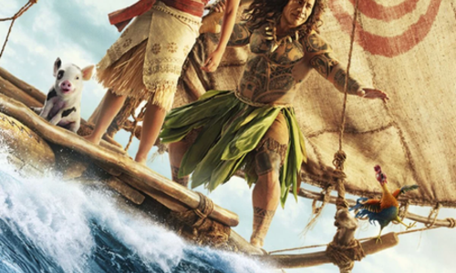 Cin&eacute;Kids : "Vaiana" - Cin&eacute;ma Marcel Pagnol