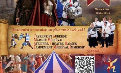 Medi&eacute; Vall En Sc&egrave;ne - F&ecirc;te m&eacute;di&eacute;vale