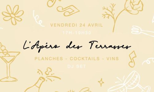 L'Ap&eacute;ro des Terrasses