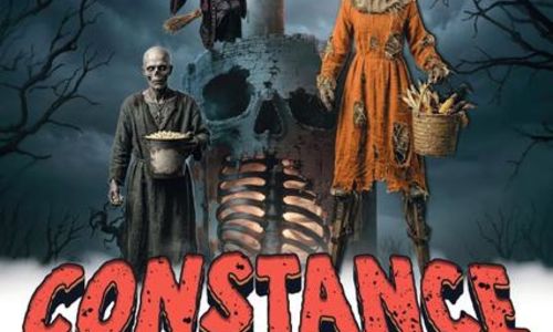 Halloween : Constance fais-moi peur !
