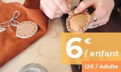 Atelier - Je fabrique ma bulla en cuir