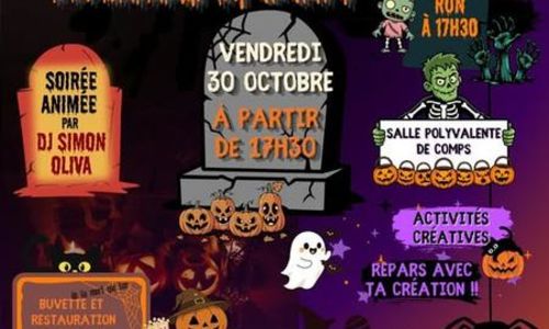 Soir&eacute;e Halloween