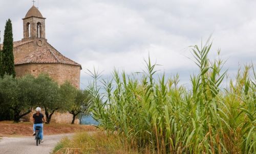 Boucle cyclod&eacute;couverte Chartreuse de Valbonne