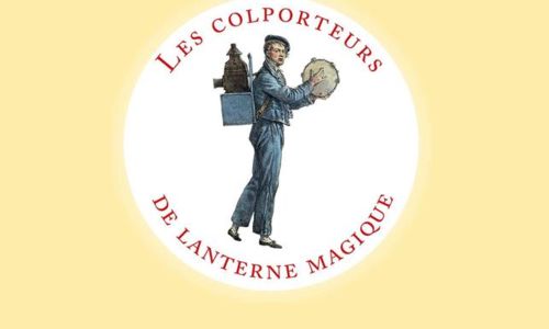 Les colporteurs de lanterne magique, en marche vers le cin&eacute;ma