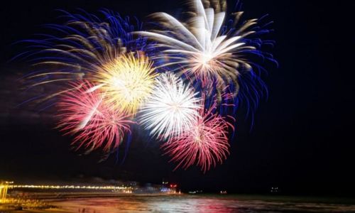 Feu d'artifice du 15 ao&ucirc;t