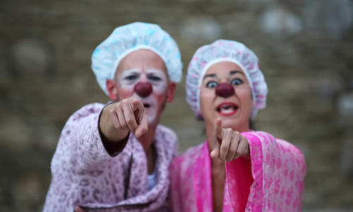 Visite guid&eacute;e - La Ville aux Clowns