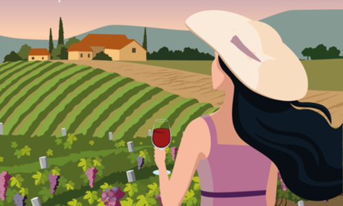 Ap&eacute;ritif Vigneron &agrave; St Gervais