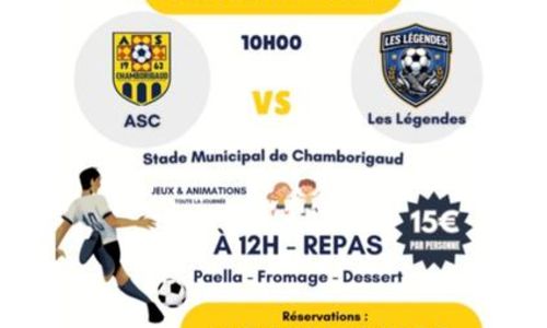 Journ&eacute;e sportive &agrave; Chamborigaud