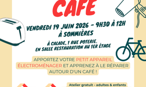 Repair Caf&eacute; &agrave; Sommi&egrave;res