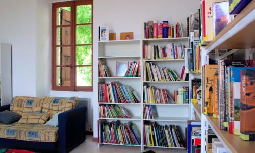 Biblioth&egrave;que Municipale de Corconne