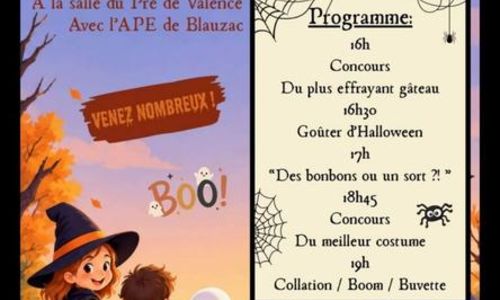 Boom d'Hallowen