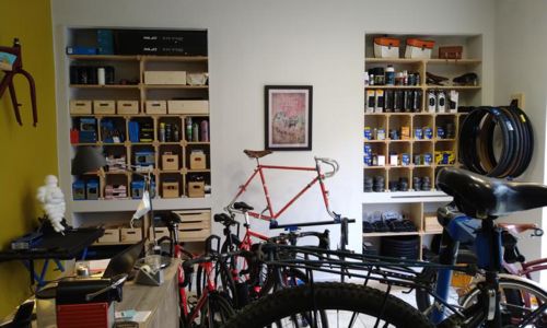 Mai &agrave; v&eacute;lo - Atelier r&eacute;paration v&eacute;lo