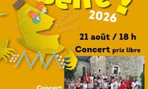 Festival L'&Eacute;chalap&eacute;e Belle - Concert de Cl&ocirc;ture