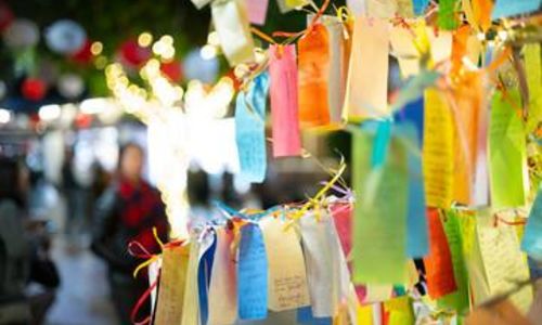 Tanabata, la f&ecirc;te des &eacute;toiles &agrave; la Bambouseraie