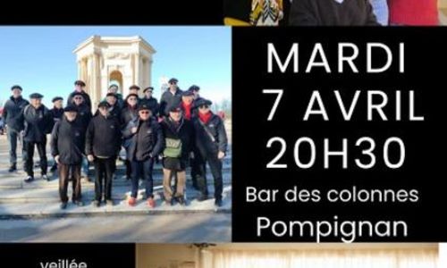 Caf&eacute; Occitan : Veill&eacute;e chant&eacute;e