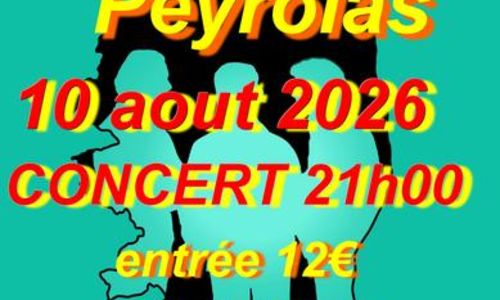 Concert Ava Corsica : chants polyphoniques corses