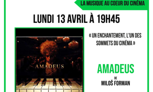 Cin&eacute;-Club de l'Uz&egrave;ge - Projection Amadeus