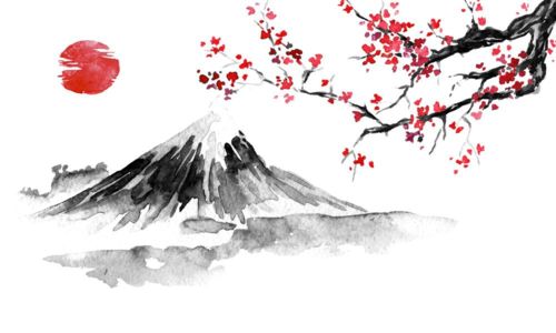 Atelier de peinture chinoise