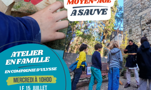Atelier "Dans la peau d'un apprenti B&acirc;tisseur au Moyen &acirc;ge"