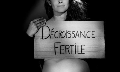 Je pose pour le climat