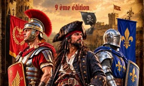 Journ&eacute;es M&eacute;di&eacute;vales d'Uz&egrave;s - 9e &eacute;dition