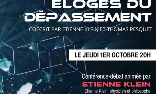 Conf&eacute;rence - &Eacute;loges du d&eacute;passement