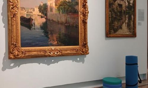 &Agrave;-mus&eacute;e-vous "Yoga des enfants"