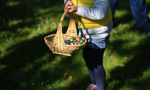 Chasse aux &oelig;ufs au Ch&acirc;teau Saint Louis La Perdrix