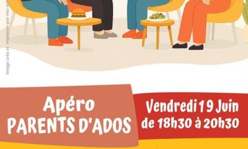Ap&eacute;ro parents d'ados