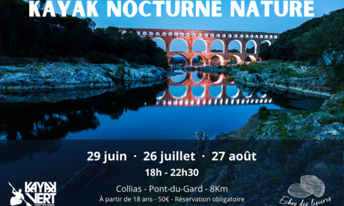 Kayak Nocturne Nature