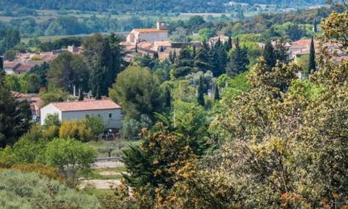 Parcours VTT Entre Vignobles des Costi&egrave;res et &Eacute;tangs de Camargue