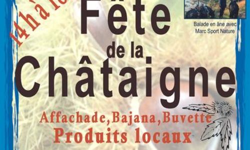 F&ecirc;te de la Chataigne
