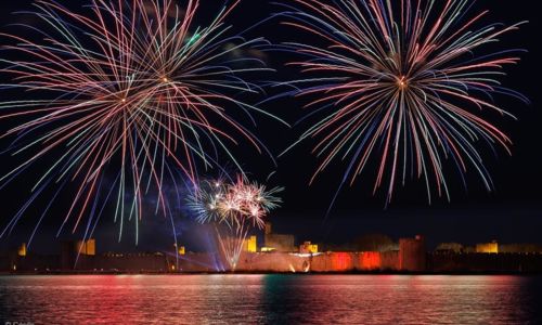Feu d'artifice du 14 juillet