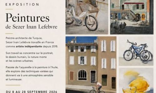 Exposition Peinture - Sezer Inan Lefebvre