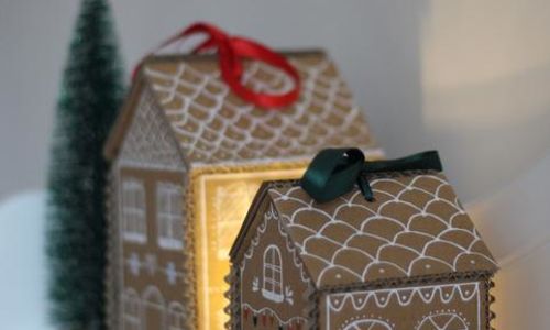 Atelier cr&eacute;atif : lanterne de No&euml;l