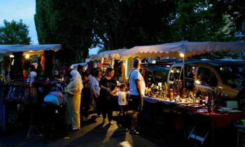 March&eacute; nocturne