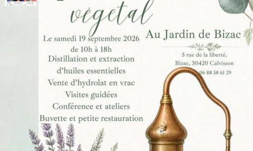 F&ecirc;te du patrimoine v&eacute;g&eacute;tal - Journ&eacute;es du Patrimoine