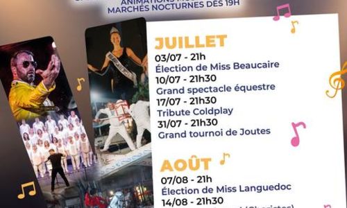 Les Vendredis de Beaucaire