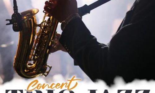 Concert Trio Jazz - Chapelle des P&eacute;nitents Gris