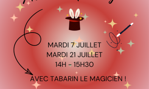 Atelier Magie parents enfants