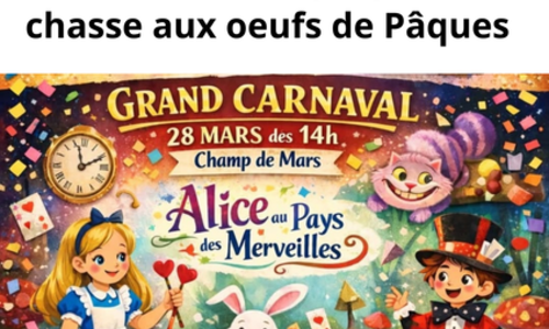 Carnaval Alice aux Pays des Merveilles