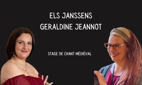 Festival des Chapelles - Stage de chant m&eacute;di&eacute;val