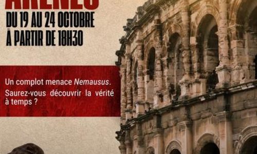 Complot aux Ar&egrave;nes
