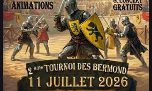 Journ&eacute;e M&eacute;dievale : Le tournois des Bermond