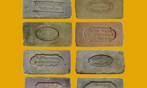 Exposition au mus&eacute;e Borias - Terres d'industrie, les briqueteries de l'Uz&egrave;ge