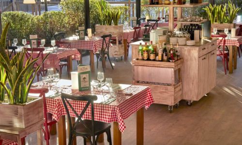 Restaurant Pizzeria Les Cascades Dei Sapori