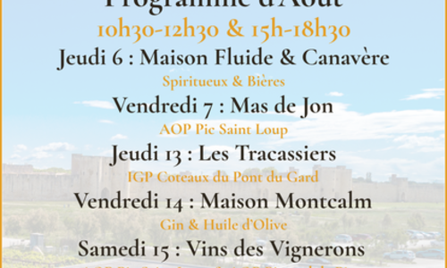 Rencontre et D&eacute;gustation "Les Remparts Gourmands"